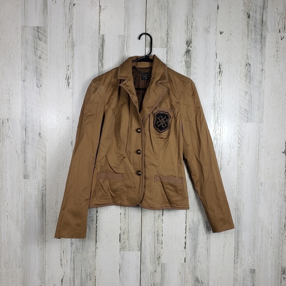 Nicole by Nicole Miller brown jacket size 8